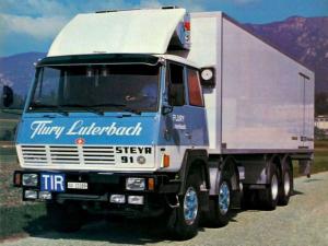 Steyr Plus 1891 8x4 1978 года